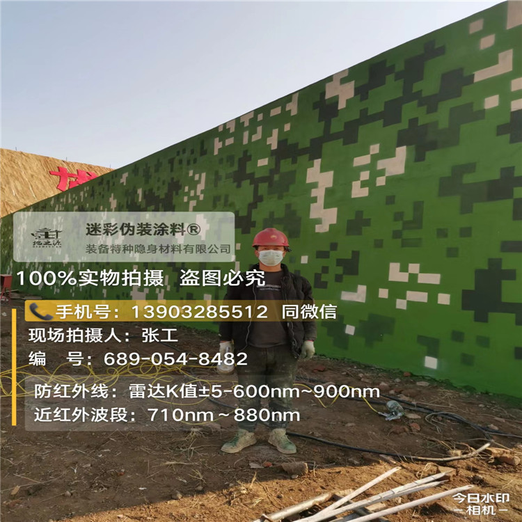 平凉外墙迷彩漆施工注意事项(通用 + 数码专属)