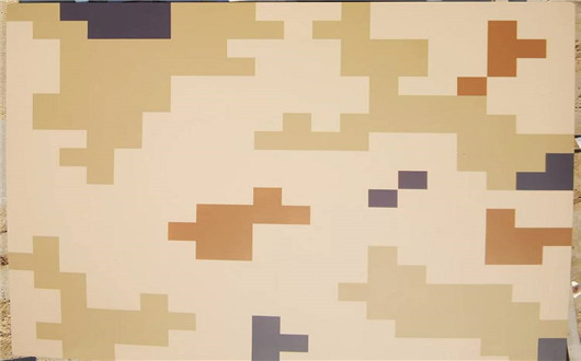 平凉荒漠迷彩漆喷涂